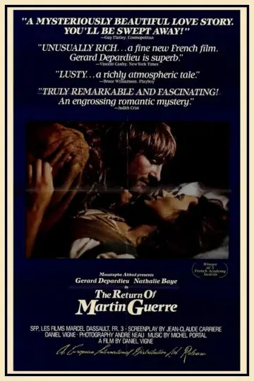 Plakat do filmu "Le Retour de Martin Guerre" #1118417