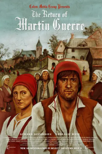 Plakat do filmu "Le Retour de Martin Guerre" #1118418