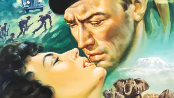 Zasłona do filmu "Śniegi Kilimandżaro" #1095933
