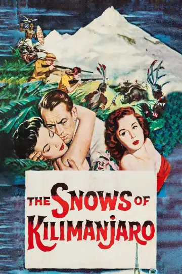 Plakat do filmu "Śniegi Kilimandżaro" #1095936
