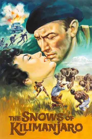 Plakat do filmu "Śniegi Kilimandżaro" #1095937