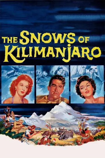 Plakat do filmu "Śniegi Kilimandżaro" #1095938