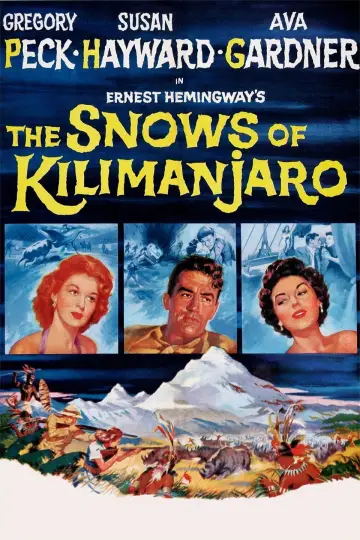 Plakat do filmu "Śniegi Kilimandżaro" #1095940