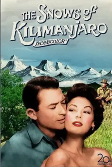 Plakat do filmu "Śniegi Kilimandżaro" #1095941