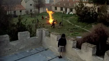 Zasłona do filmu "Duch roju" #985708