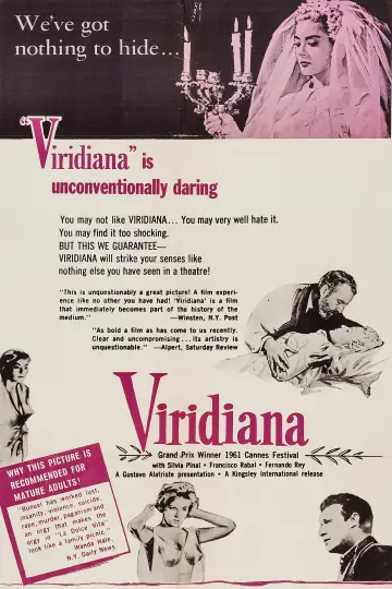 Plakat do filmu "Viridiana" #204276