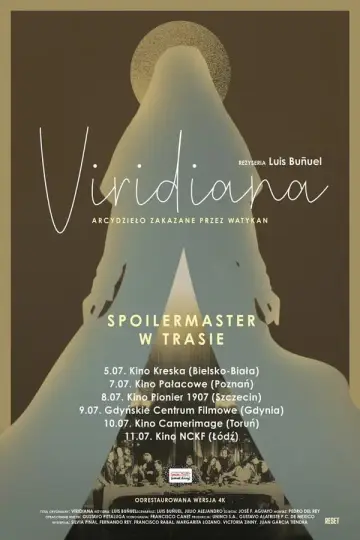 Plakat do filmu "Viridiana" #791732