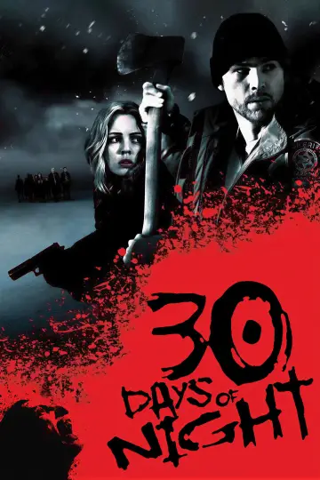 Plakat do filmu "30 Dni Mroku" #1578627
