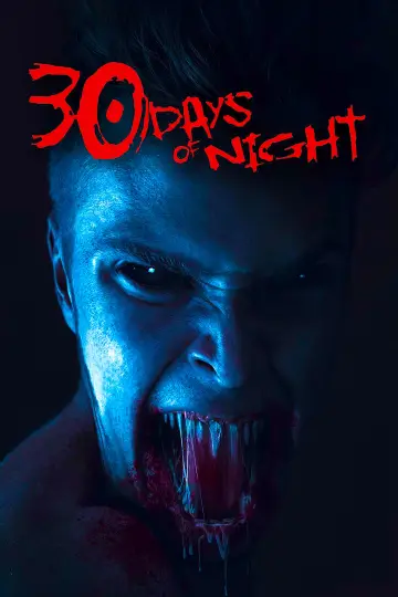 Plakat do filmu "30 Dni Mroku" #808587