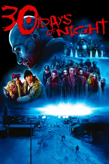Plakat do filmu "30 Dni Mroku" #808588