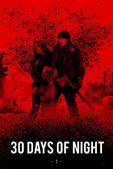 Plakat do filmu "30 Dni Mroku" #808590