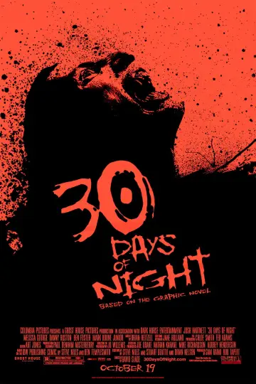 Plakat do filmu "30 Dni Mroku" #808592
