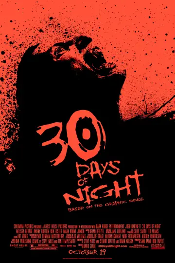Plakat do filmu "30 Dni Mroku" #808594