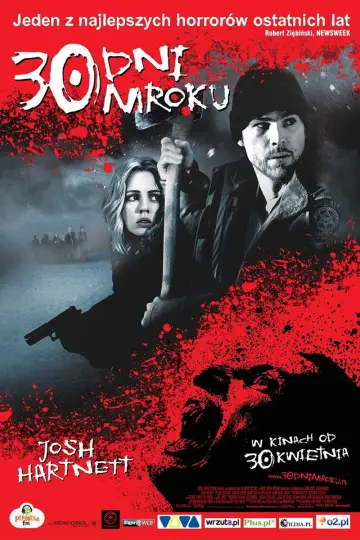 Plakat do filmu "30 Dni Mroku" #808596