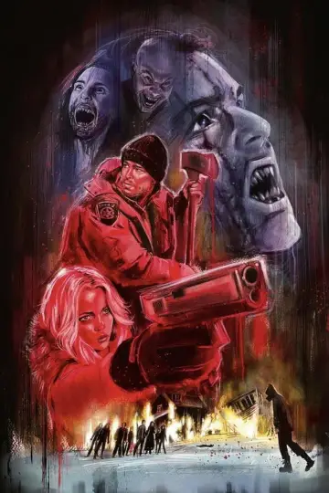 Plakat do filmu "30 Dni Mroku" #808609