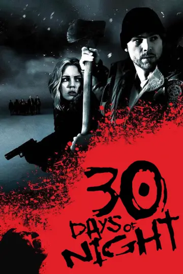 Plakat do filmu "30 Dni Mroku" #85004