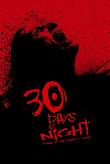 Plakat do filmu "30 Dni Mroku" #85006