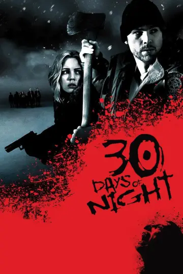 Plakat do filmu "30 Dni Mroku" #85007