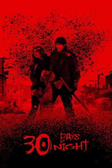 Plakat do filmu "30 Dni Mroku" #85008