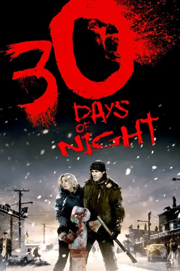 Plakat do filmu "30 Dni Mroku" #85009
