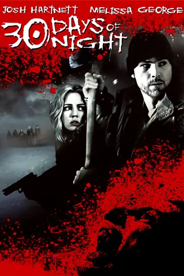 Plakat do filmu "30 Dni Mroku" #85010