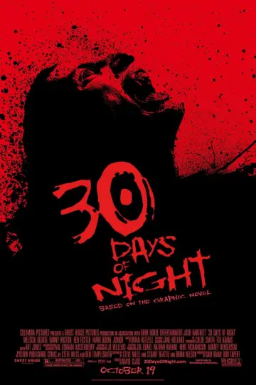 Plakat do filmu "30 Dni Mroku" #85011