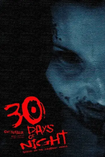Plakat do filmu "30 Dni Mroku" #85013