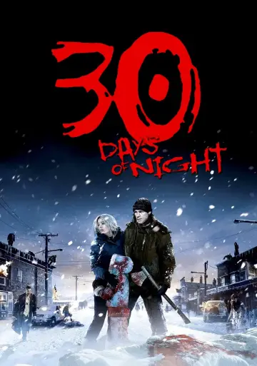 Plakat do filmu "30 Dni Mroku" #85014