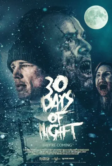 Plakat do filmu "30 Dni Mroku" #85015