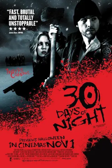 Plakat do filmu "30 Dni Mroku" #85017