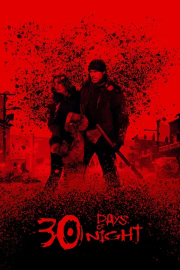 Plakat do filmu "30 Dni Mroku" #85018
