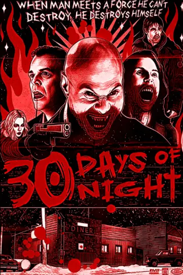 Plakat do filmu "30 Dni Mroku" #922913