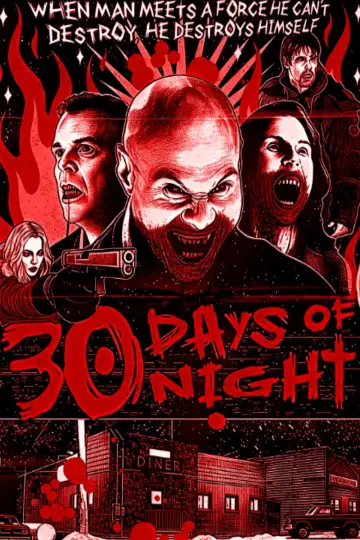 Plakat do filmu "30 Dni Mroku" #965948