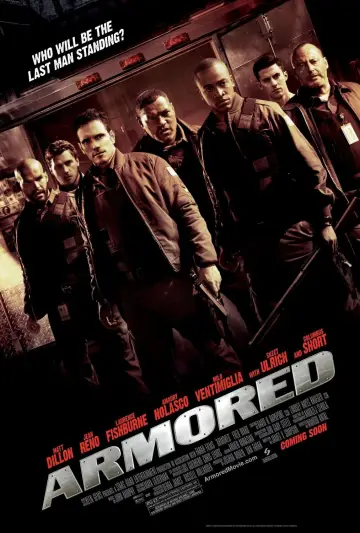 Plakat do filmu "Opancerzony" #158289