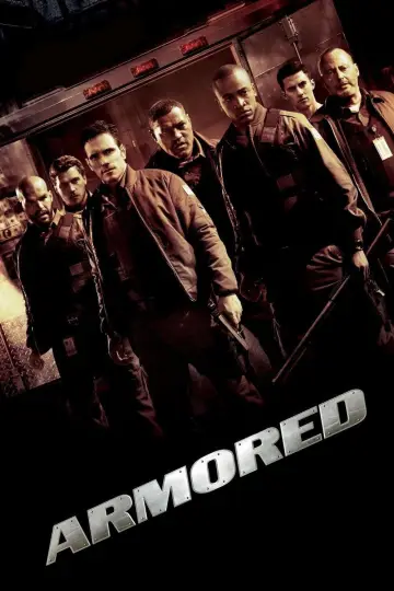 Plakat do filmu "Opancerzony" #158290