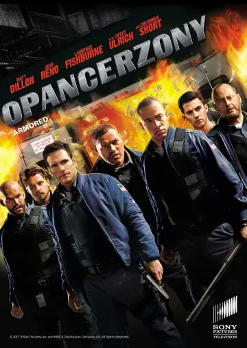 Plakat do filmu "Opancerzony" #900117