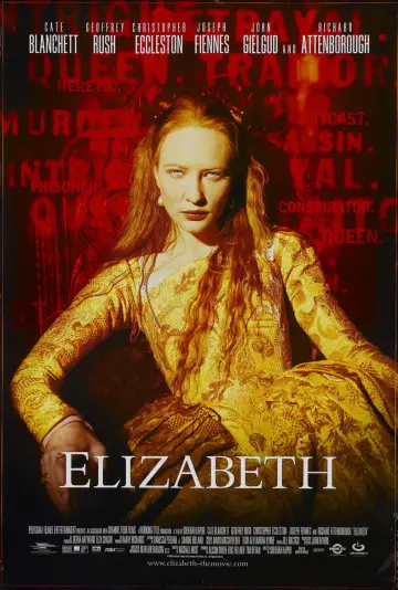 Plakat do filmu "Elżbieta" #878682