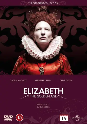 Plakat do filmu "Elizabeth: Złoty wiek" #143154