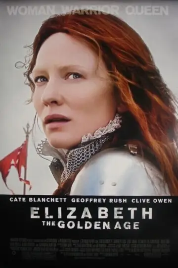 Plakat do filmu "Elizabeth: Złoty wiek" #143160