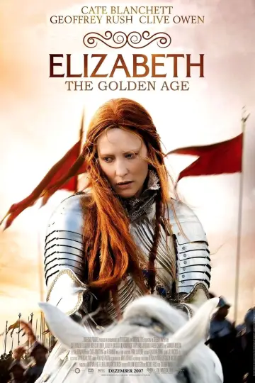 Plakat do filmu "Elizabeth: Złoty wiek" #690638