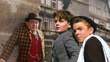 Zasłona do filmu "Emil and the Detectives" #1858119