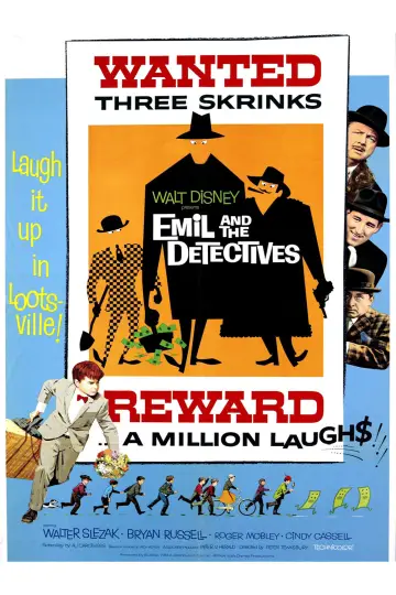 Plakat do filmu "Emil and the Detectives" #1858122