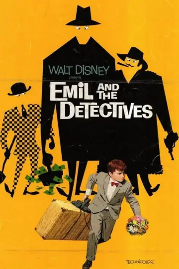 Plakat do filmu "Emil and the Detectives" #1858123