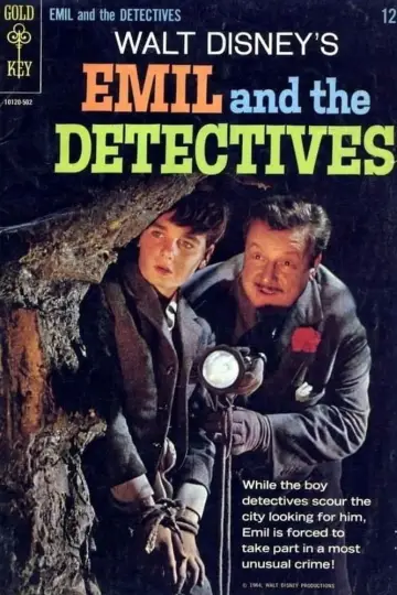 Plakat do filmu "Emil and the Detectives" #1858125