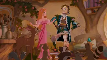 Zasłona do filmu "Zaczarowana" #1643912