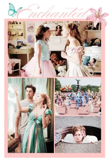 Plakat do filmu "Zaczarowana" #1724401
