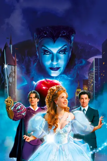 Plakat do filmu "Zaczarowana" #261183