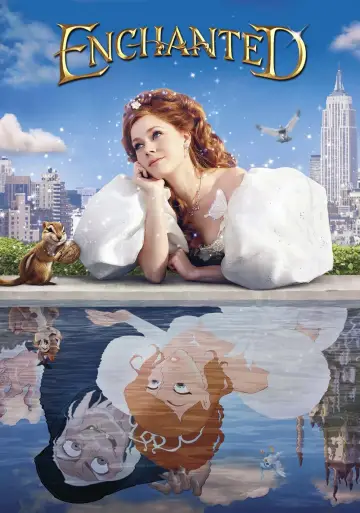 Plakat do filmu "Zaczarowana" #66124