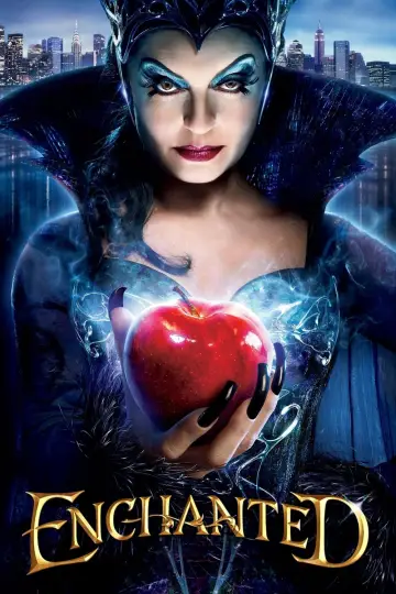 Plakat do filmu "Zaczarowana" #66133