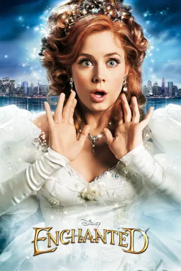 Plakat do filmu "Zaczarowana" #66140
